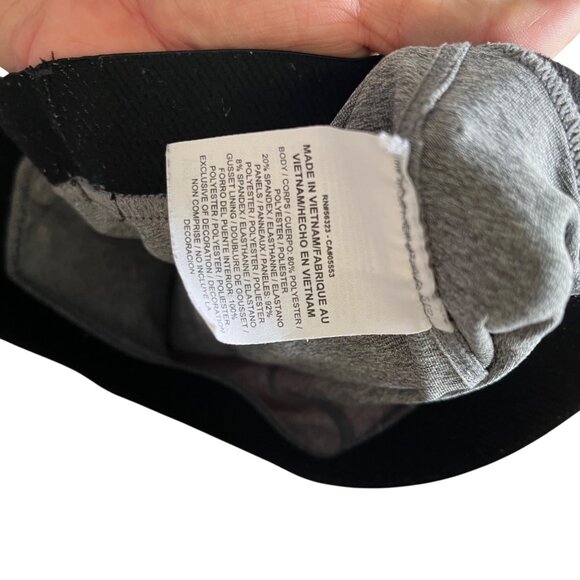 Nike Pro Dri-Fit Mens Compression Tights Gray/Black Size XS - Picture 6 of 11